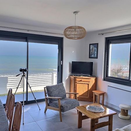 Villa De La Plage, Front De Mer, Juno Beach Bernières-sur-Mer Exterior foto