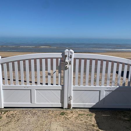 Villa De La Plage, Front De Mer, Juno Beach Bernières-sur-Mer Exterior foto
