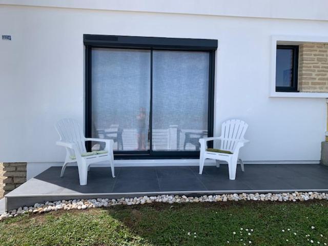 Villa De La Plage, Front De Mer, Juno Beach Bernières-sur-Mer Exterior foto