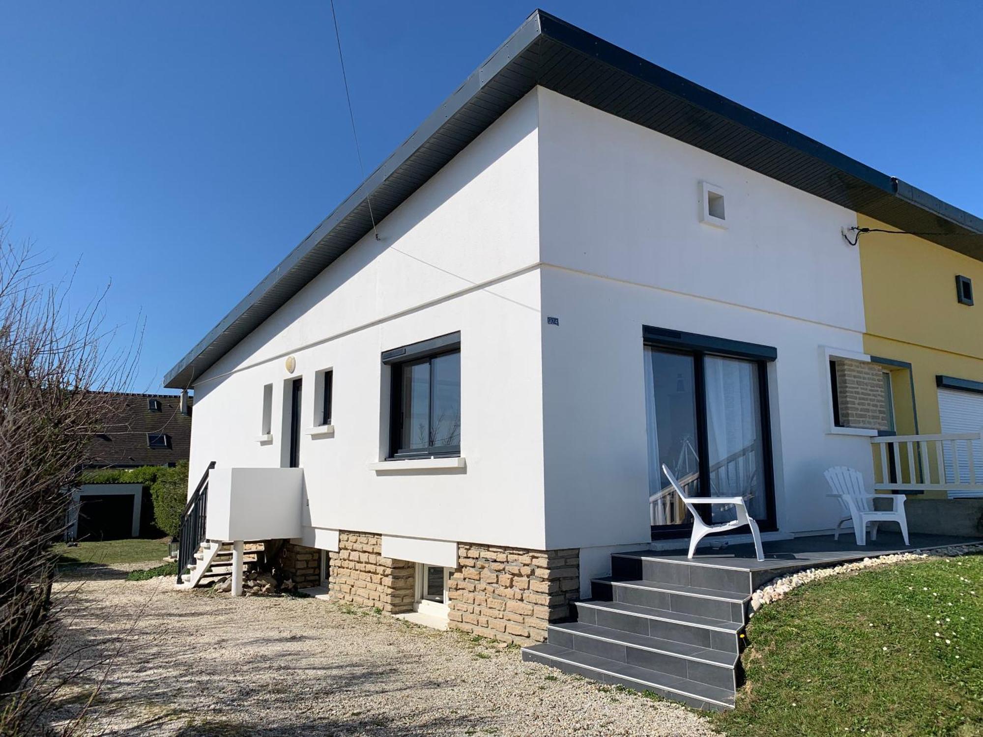 Villa De La Plage, Front De Mer, Juno Beach Bernières-sur-Mer Exterior foto